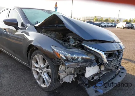 2016 Mazda Mazda6 I Touring z USA, uszkodzony, nr VIN JM1GJ1T50G1435789